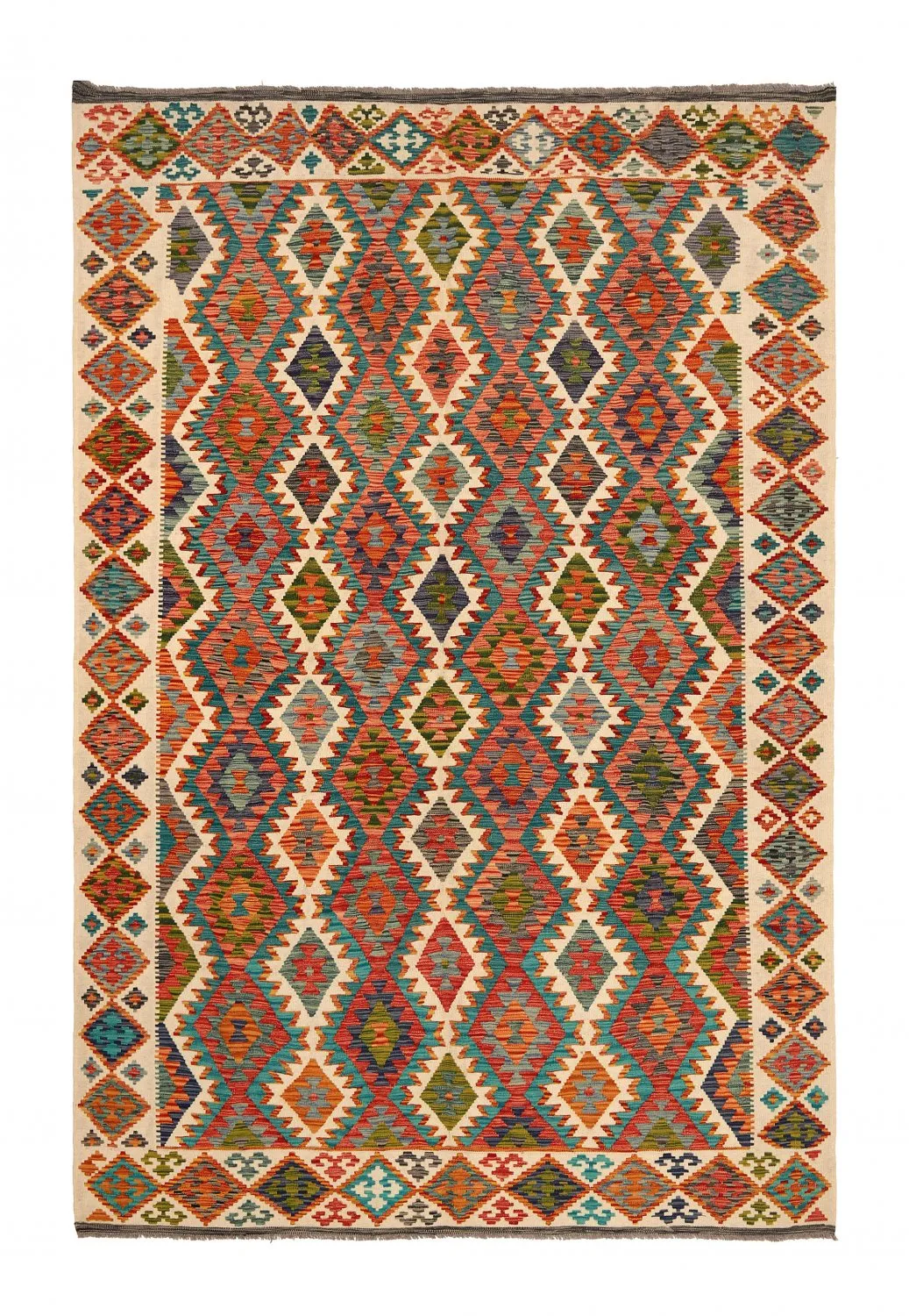 Orientális kilim szőnyeg 299 x 203 cm