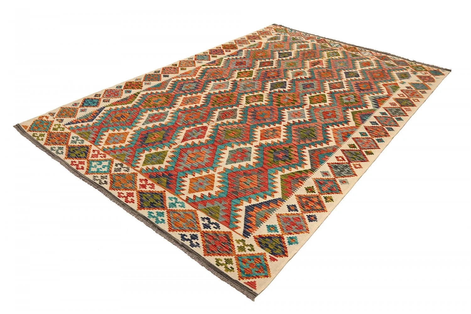 Orientális kilim szőnyeg 299 x 203 cm