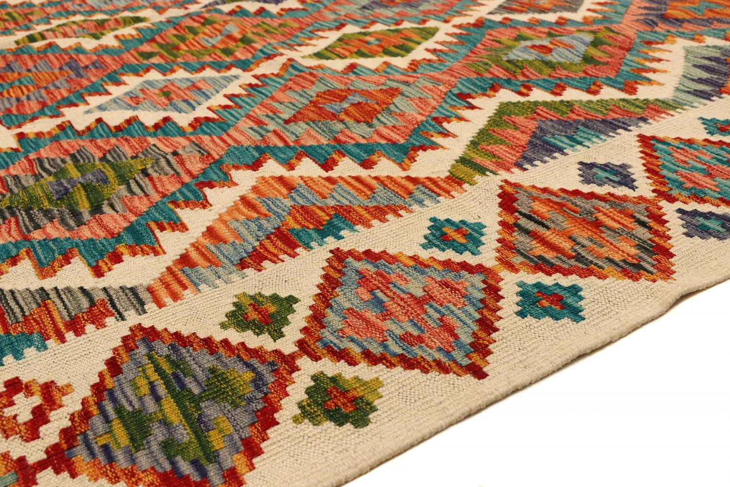 Orientális kilim szőnyeg 299 x 203 cm