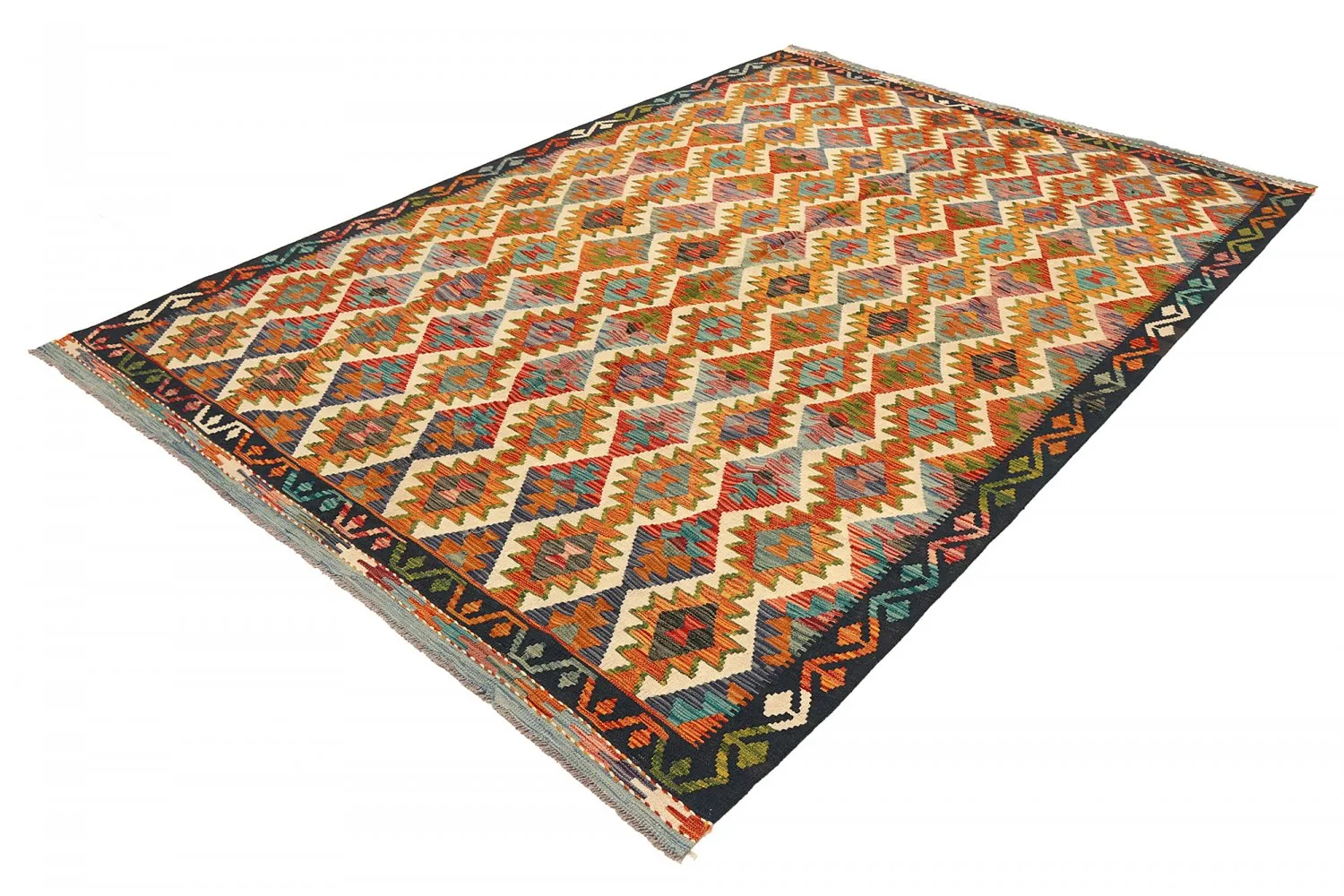 Orientális kilim szőnyeg 291 x 196 cm