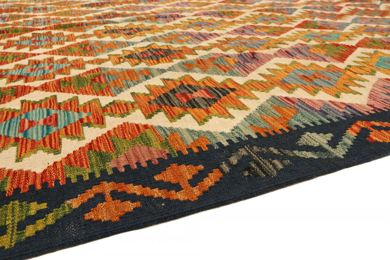 Orientális kilim szőnyeg 291 x 196 cm