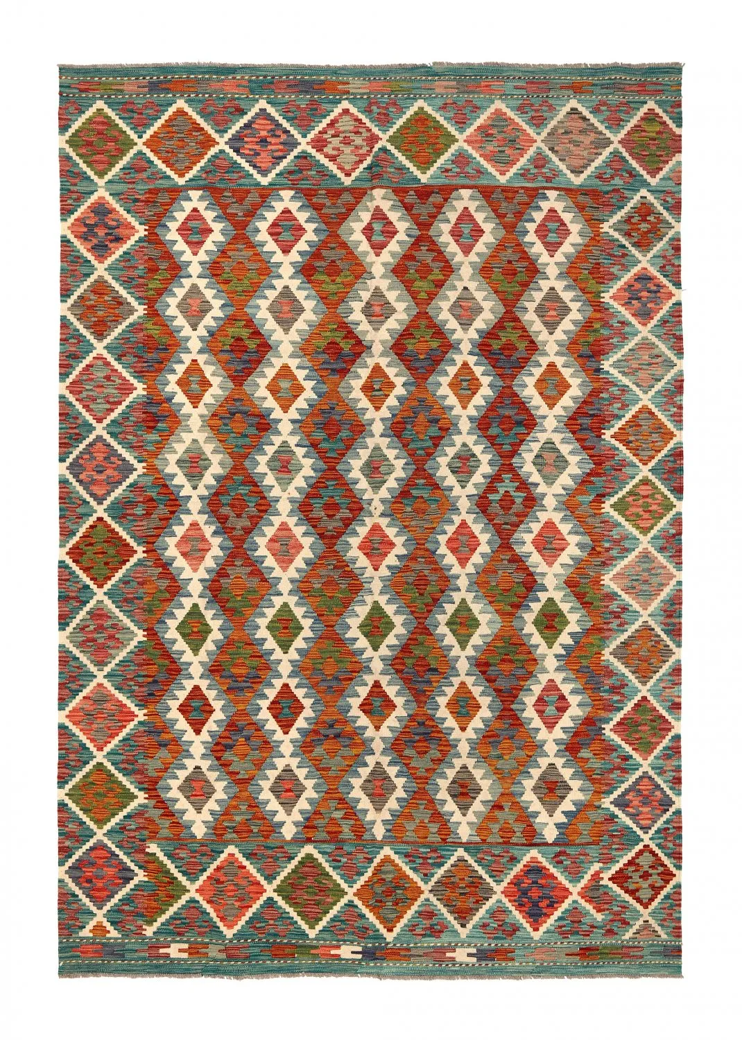Orientális kilim szőnyeg 298 x 201 cm