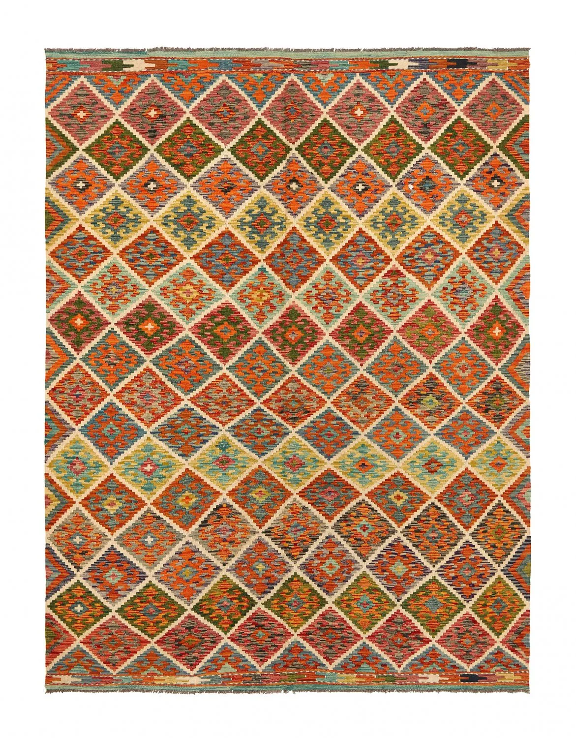 Orientális kilim szőnyeg 286 x 211 cm