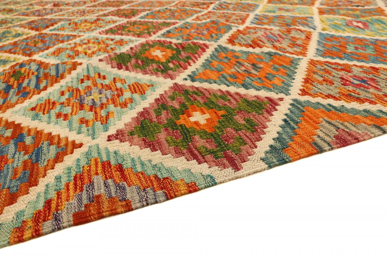 Orientális kilim szőnyeg 286 x 211 cm