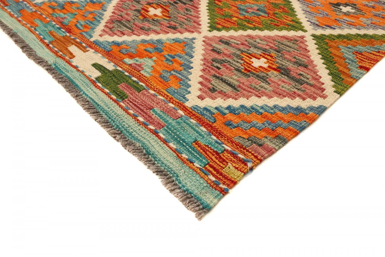 Orientális kilim szőnyeg 286 x 211 cm