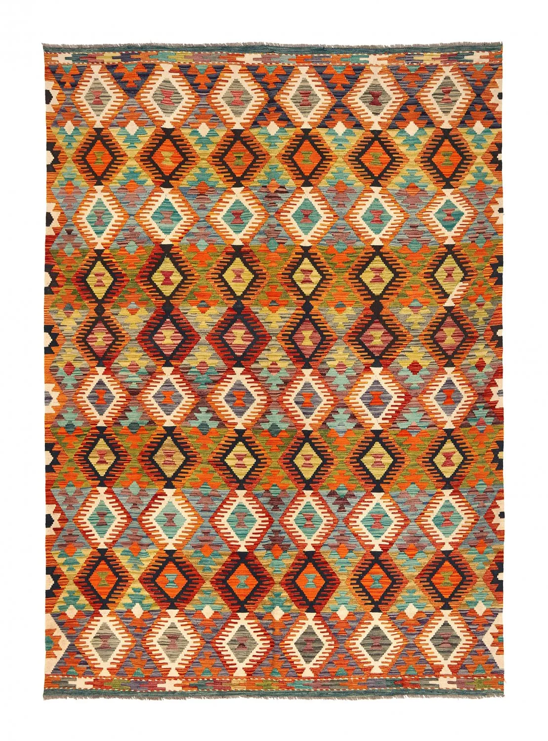 Orientális kilim szőnyeg 289 x 203 cm