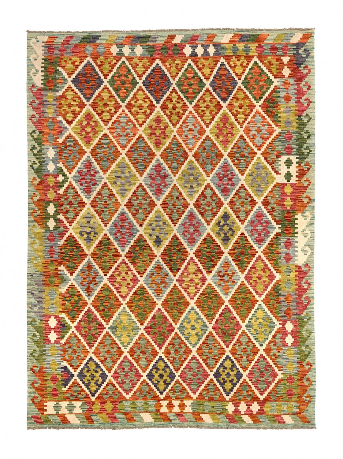 Orientális kilim szőnyeg 291 x 210 cm