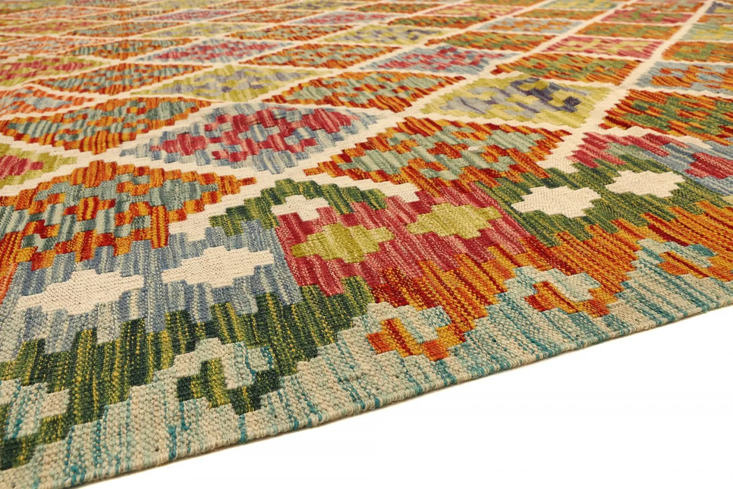 Orientális kilim szőnyeg 291 x 210 cm