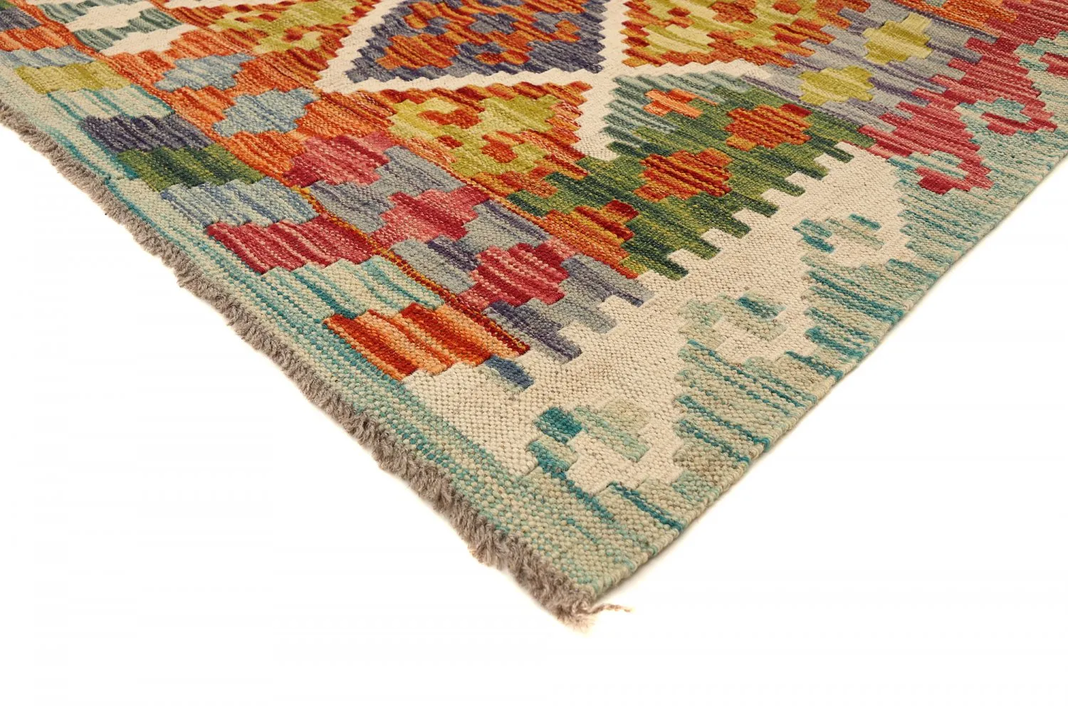 Orientális kilim szőnyeg 291 x 210 cm