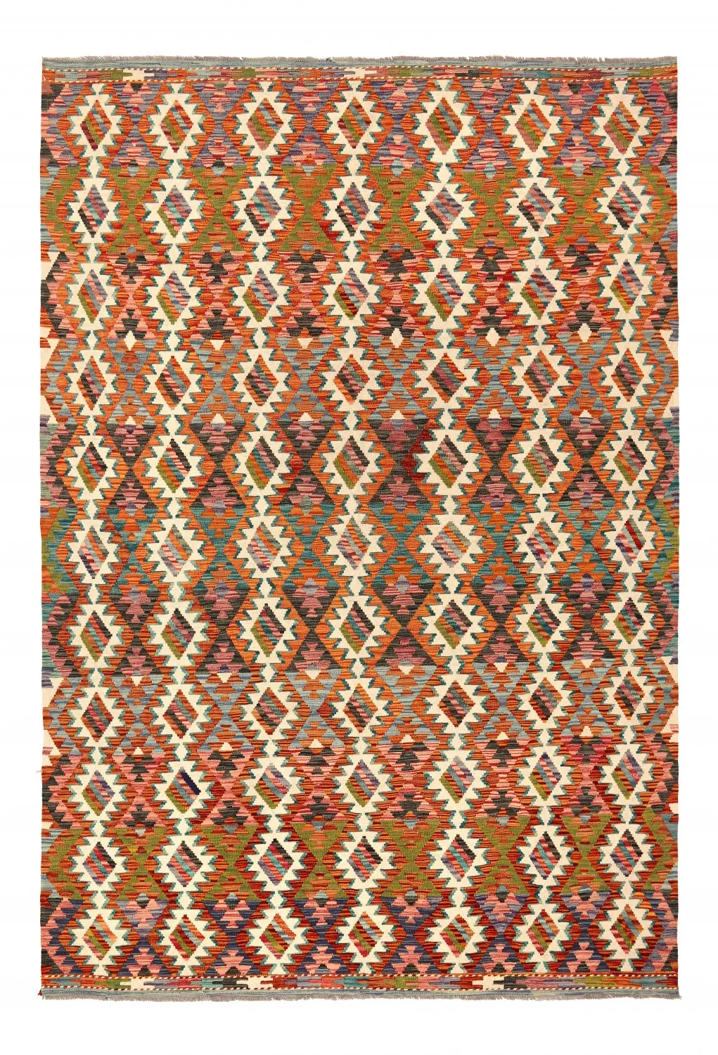 Orientális kilim szőnyeg 300 x 203 cm