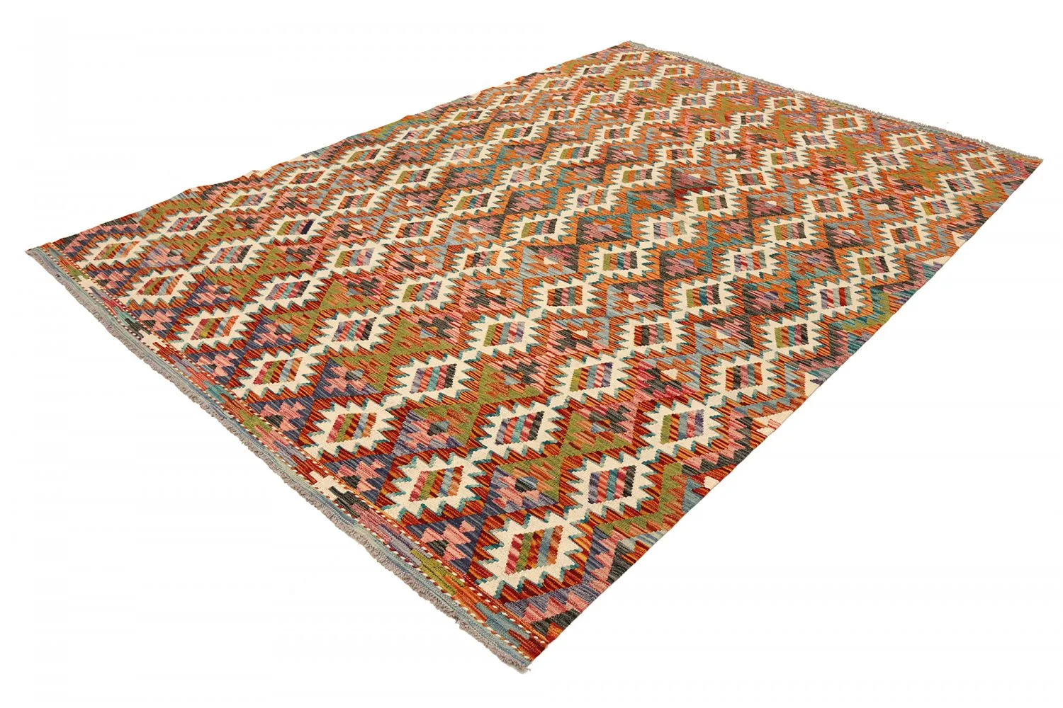 Orientális kilim szőnyeg 300 x 203 cm