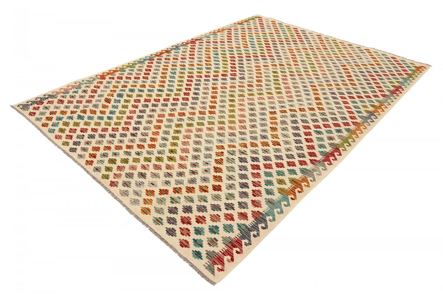Orientális kilim szőnyeg 294 x 208 cm
