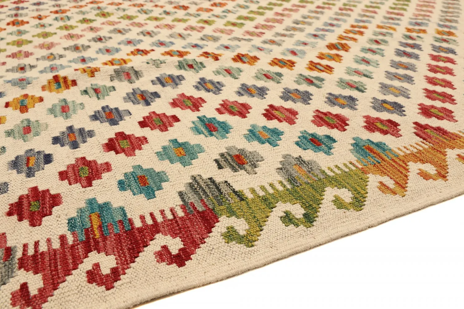 Orientális kilim szőnyeg 294 x 208 cm