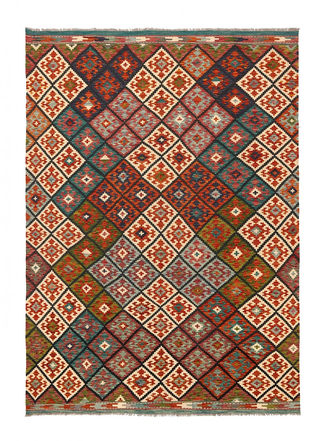 Orientális kilim szőnyeg 292 x 209 cm