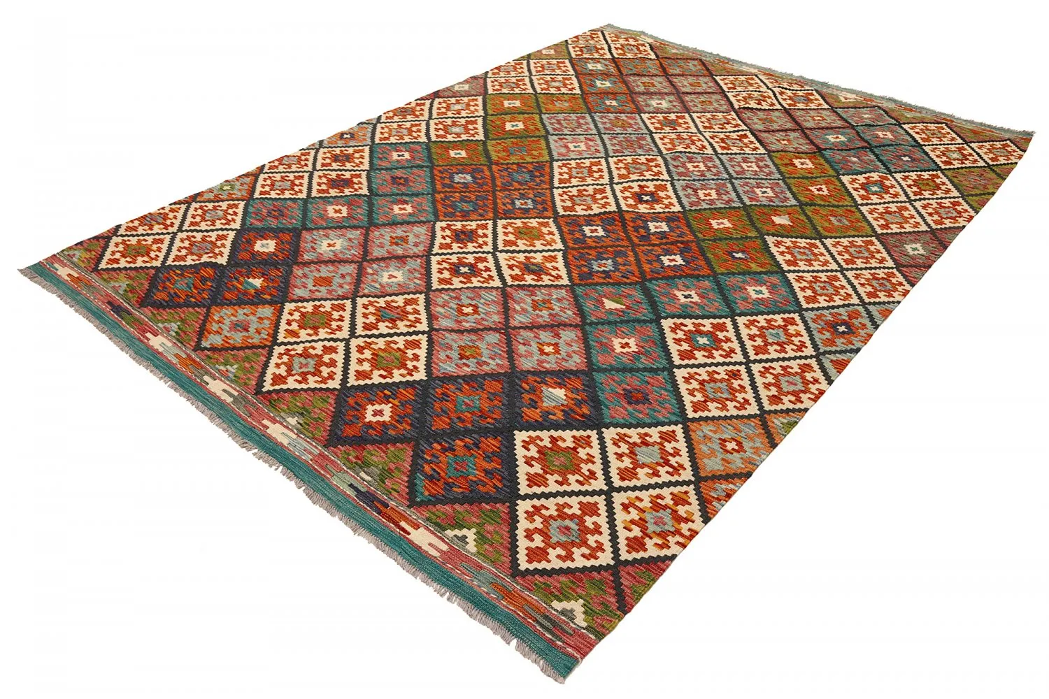 Orientális kilim szőnyeg 292 x 209 cm
