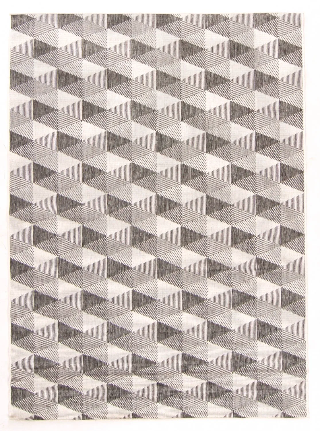 Beltéri és kültéri szőnyeg - Brussels Pattern (szürke)