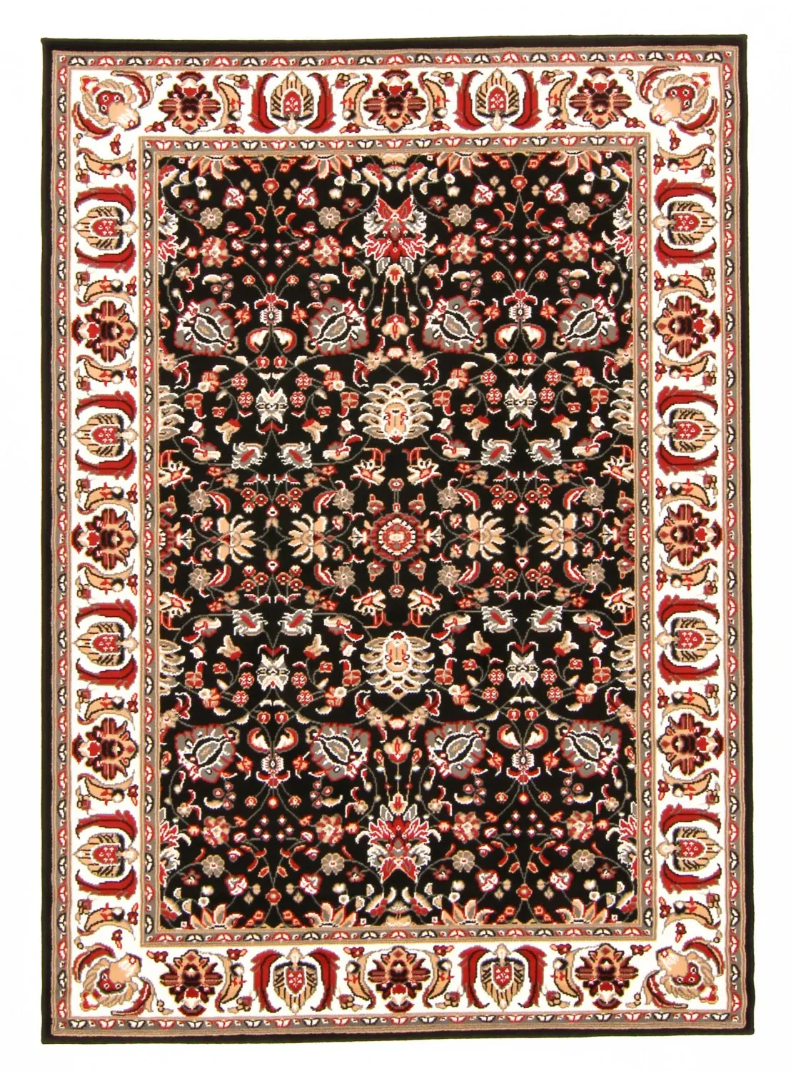 Wilton szőnyeg - Peking Imperial (fekete)