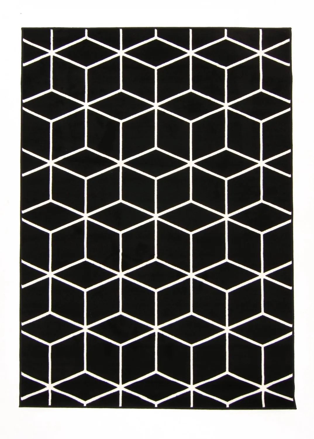 Wilton szőnyeg - Florence Square (fekete)