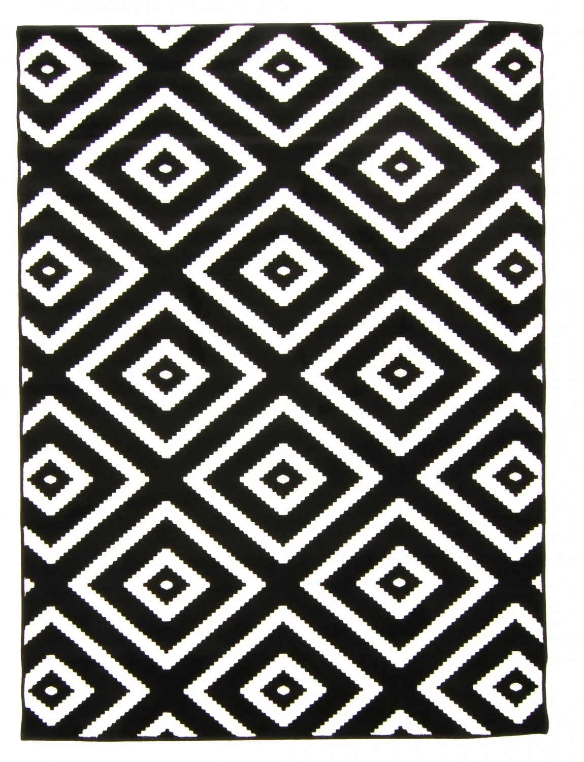 Wilton szőnyeg - Florence Preston (fekete)