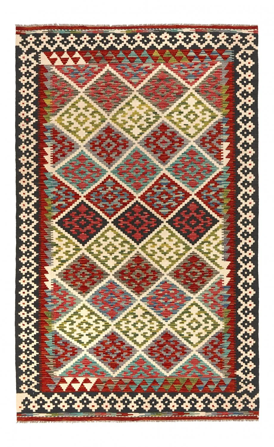 Orientális kilim szőnyeg 213 x 123 cm