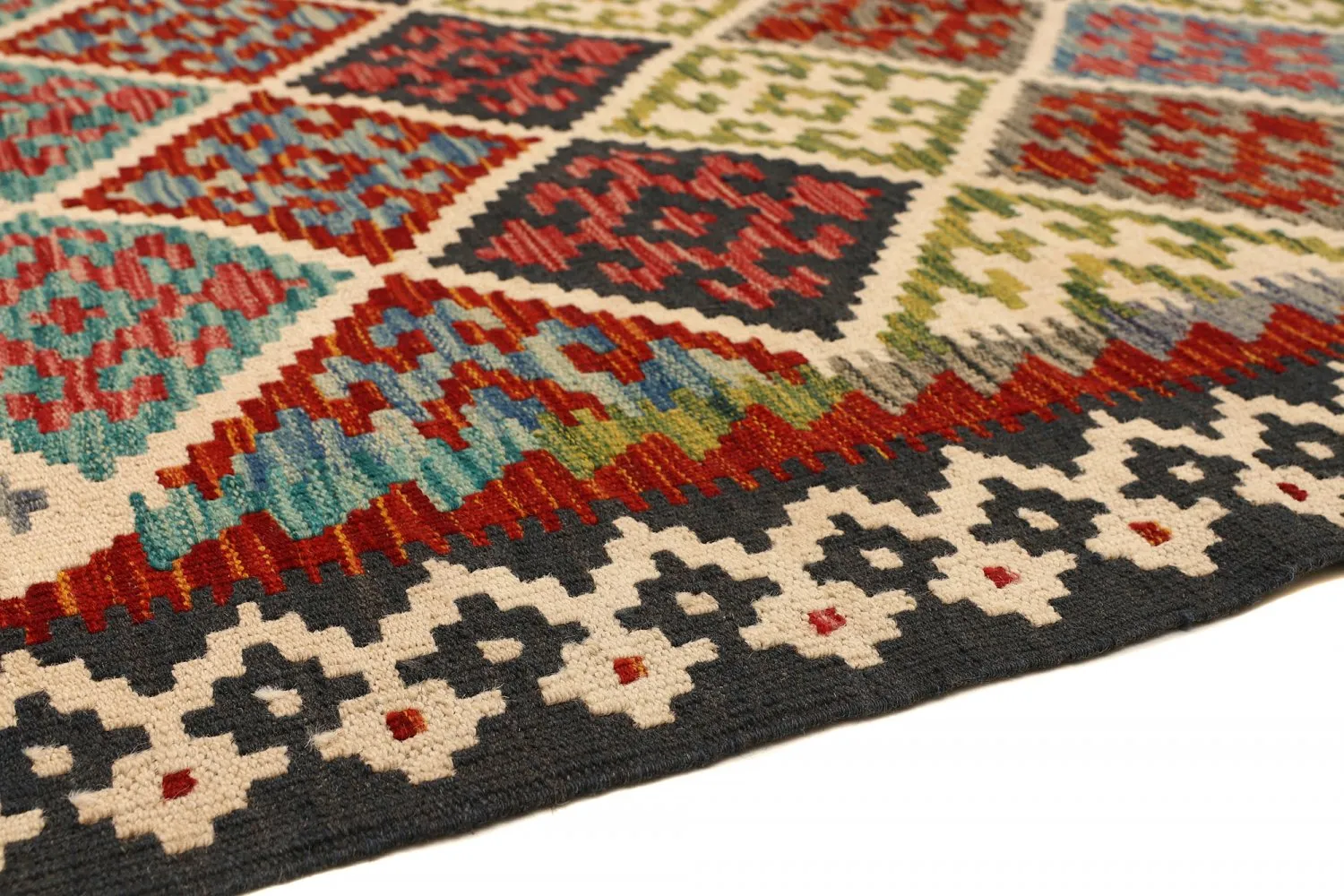 Orientális kilim szőnyeg 213 x 123 cm