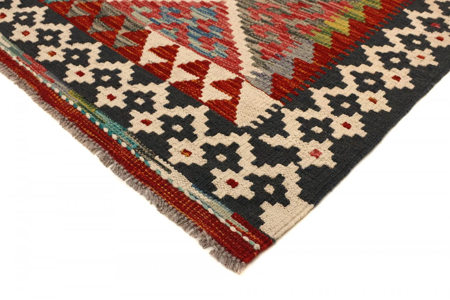 Orientális kilim szőnyeg 213 x 123 cm