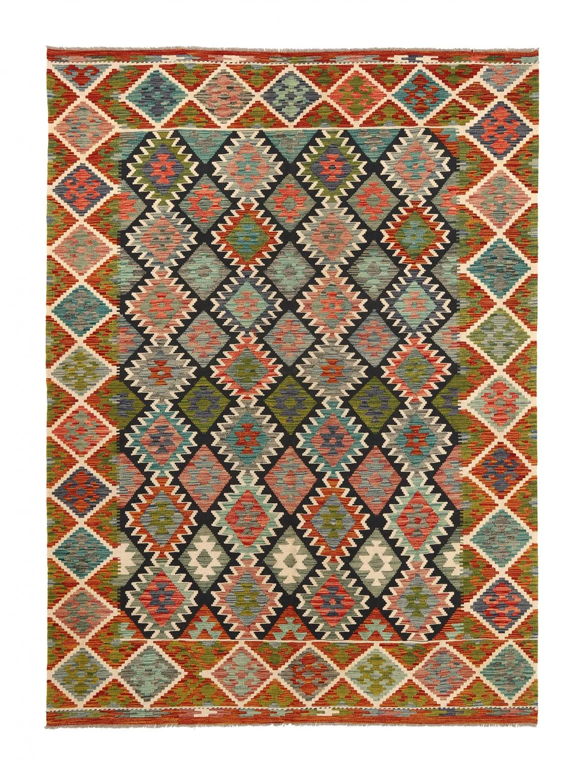 Orientális kilim szőnyeg 284 x 207 cm