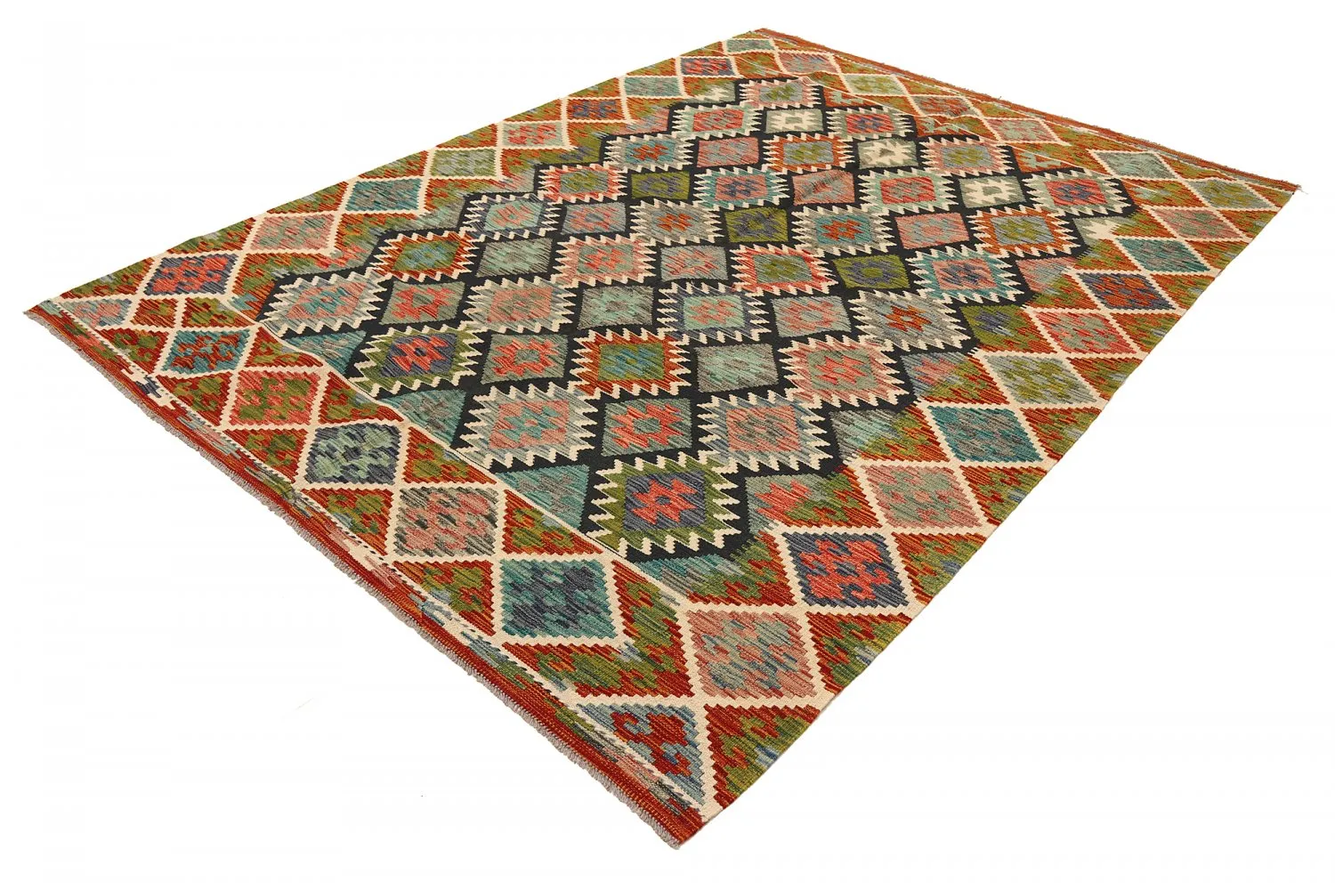 Orientális kilim szőnyeg 284 x 207 cm