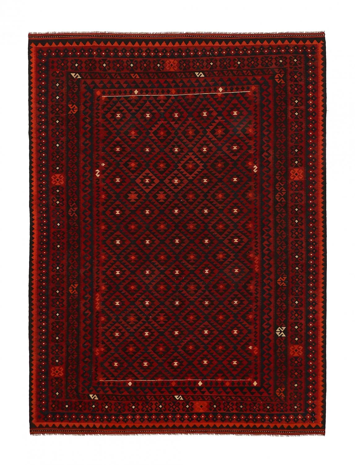 Orientális kilim szőnyeg 306 x 224 cm