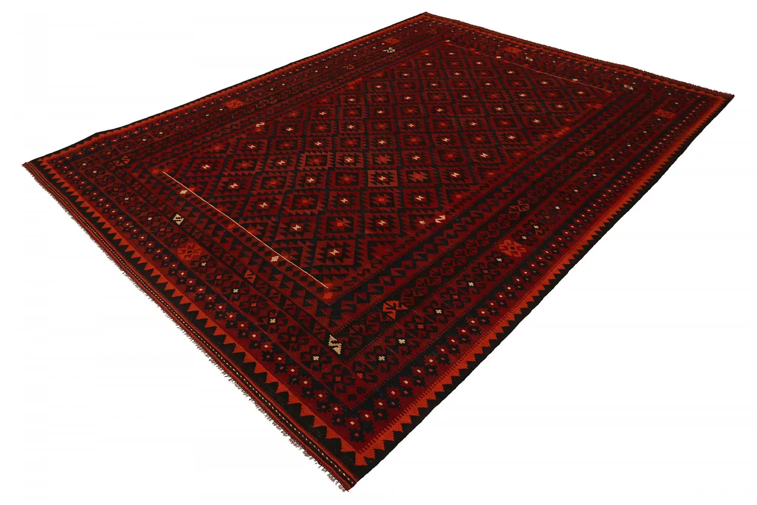 Orientális kilim szőnyeg 306 x 224 cm