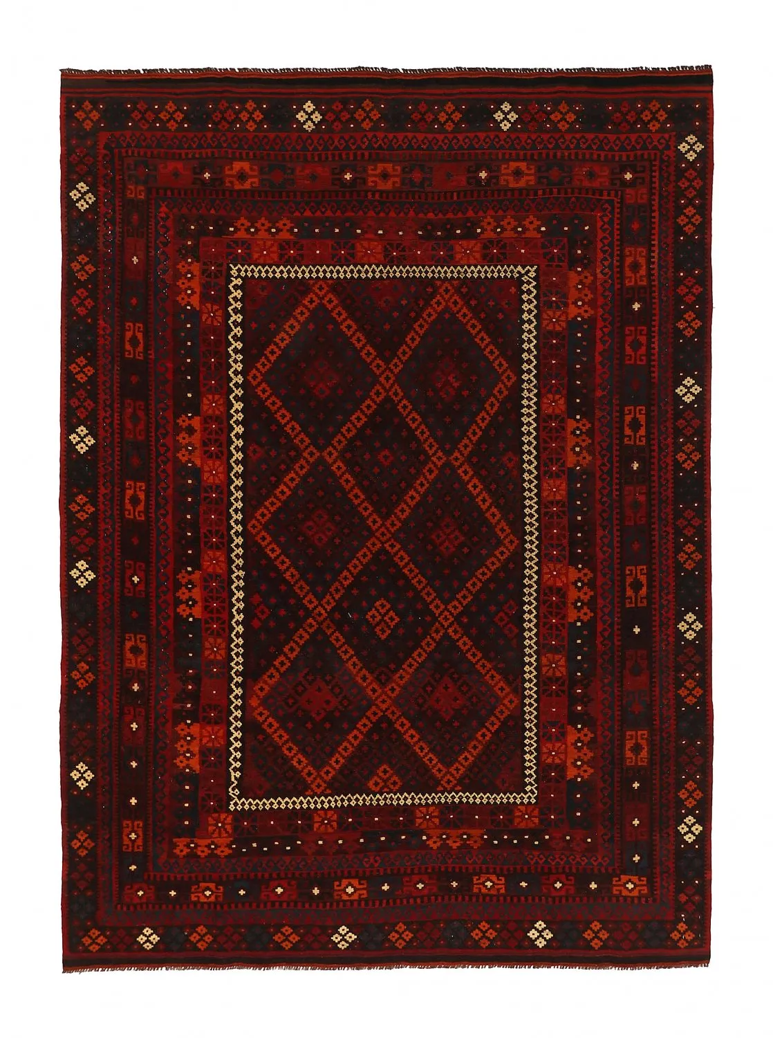 Orientális kilim szőnyeg 313 x 228 cm