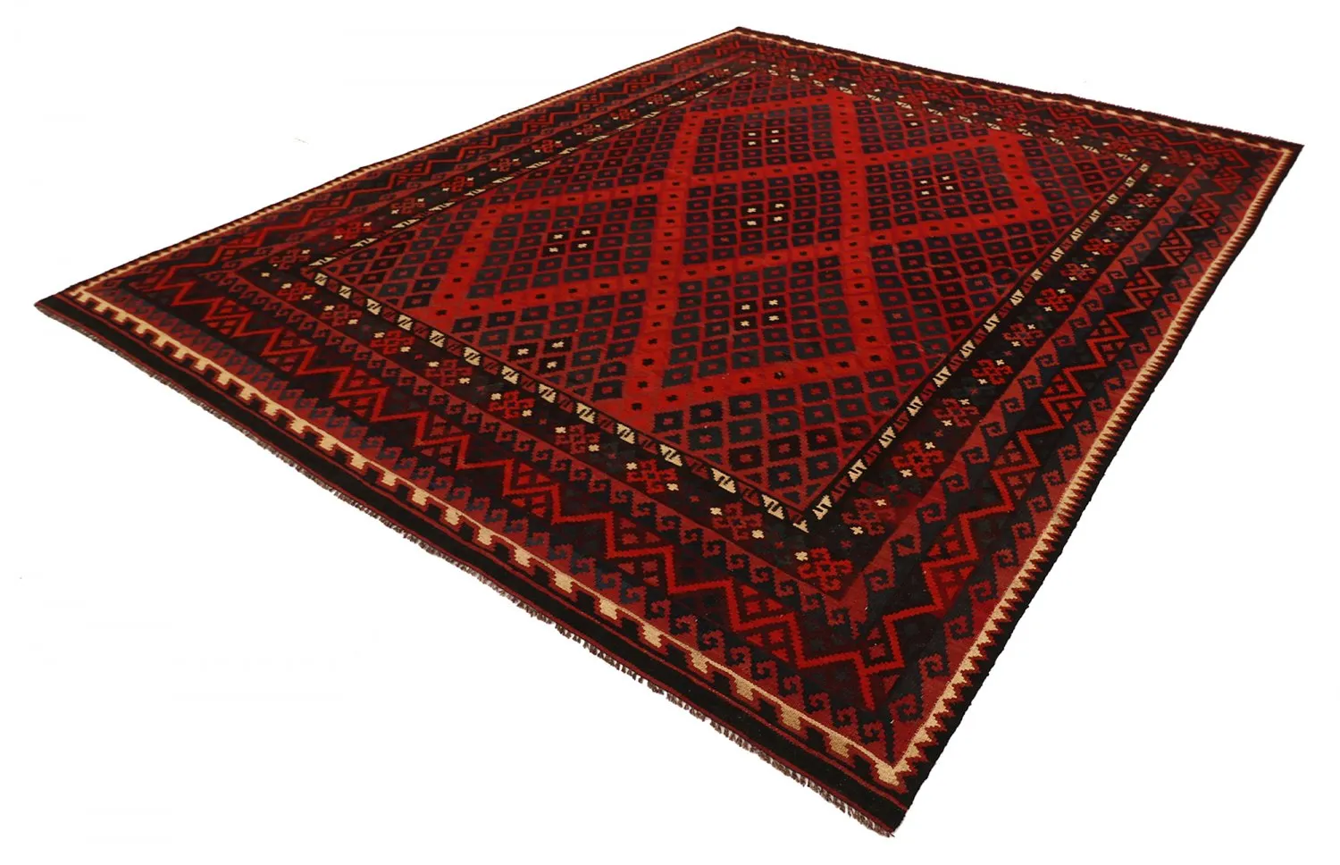 Orientális kilim szőnyeg 305 x 245 cm
