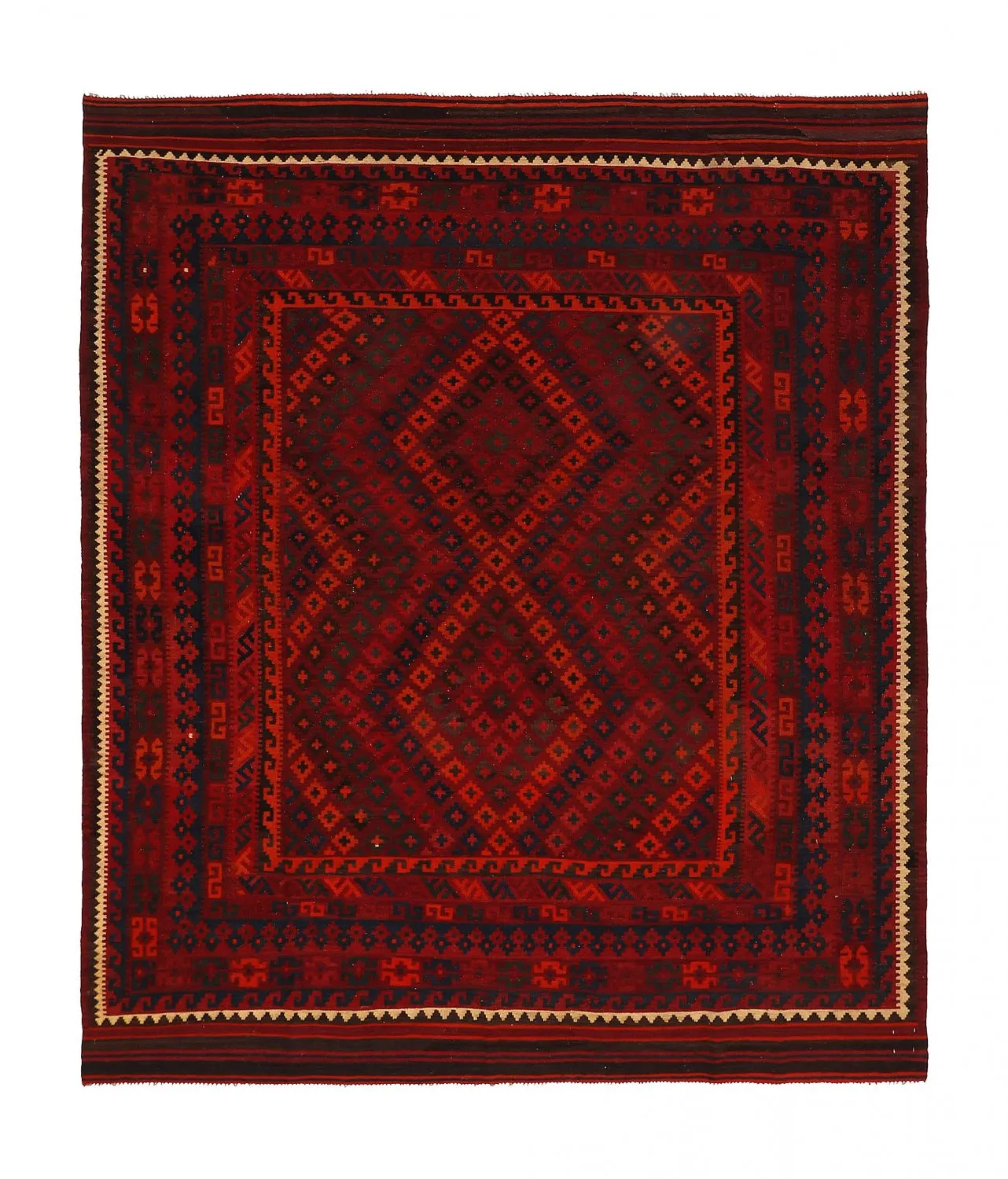 Orientális kilim szőnyeg 293 x 244 cm