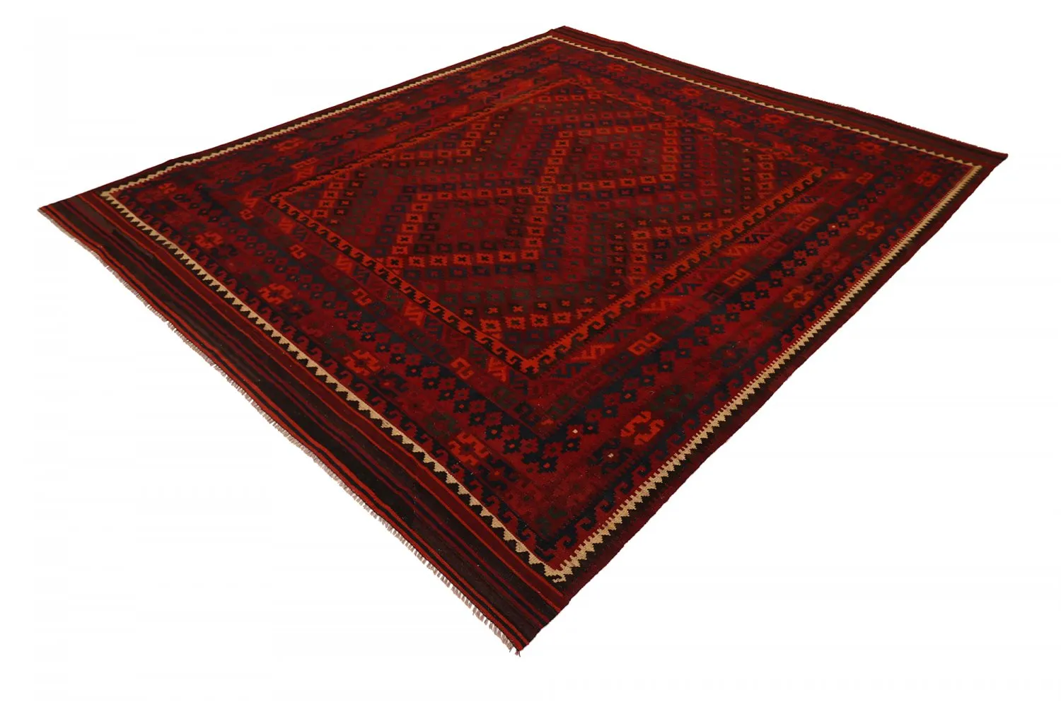 Orientális kilim szőnyeg 293 x 244 cm
