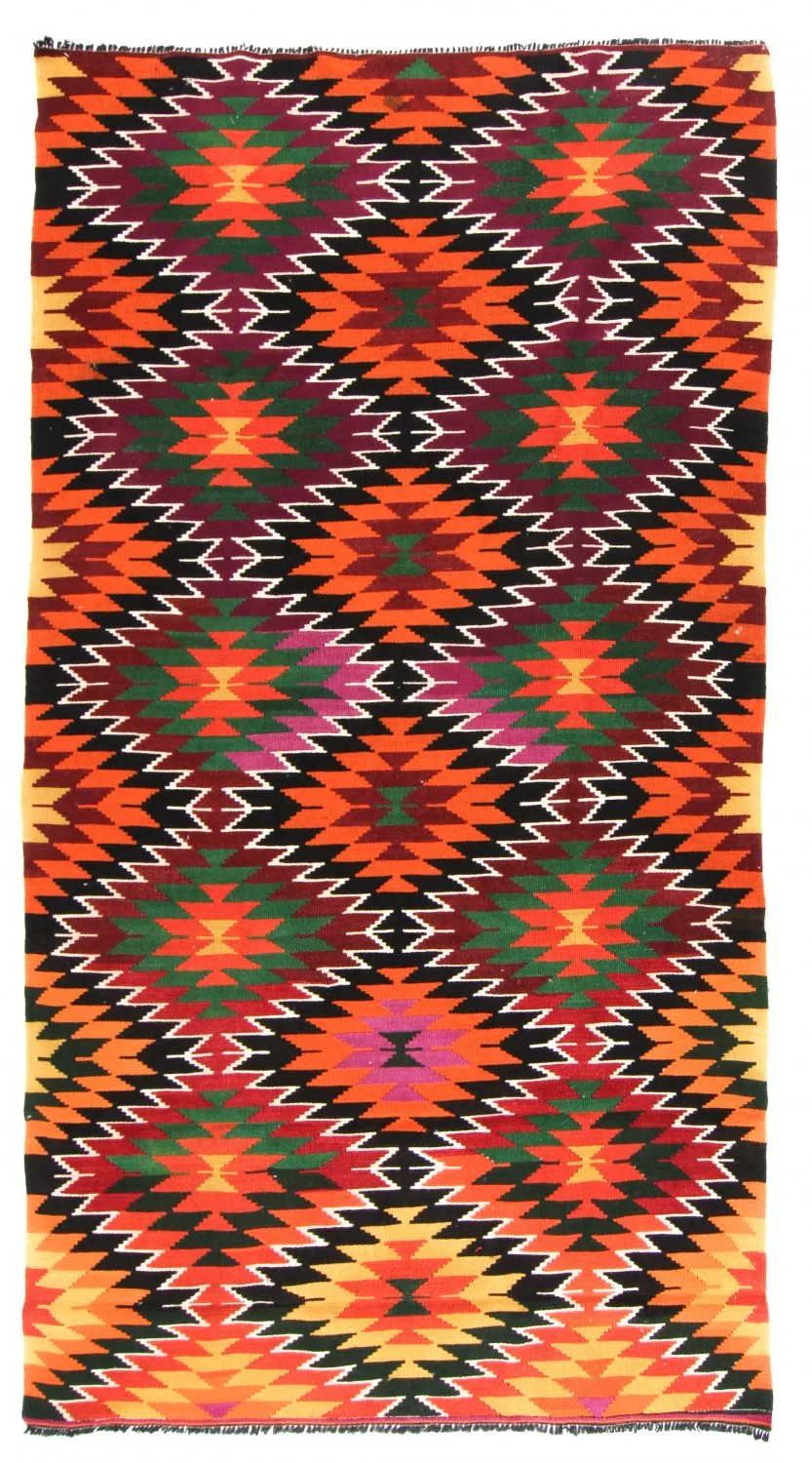 Török Kelim szőnyeg 336 x 170 cm