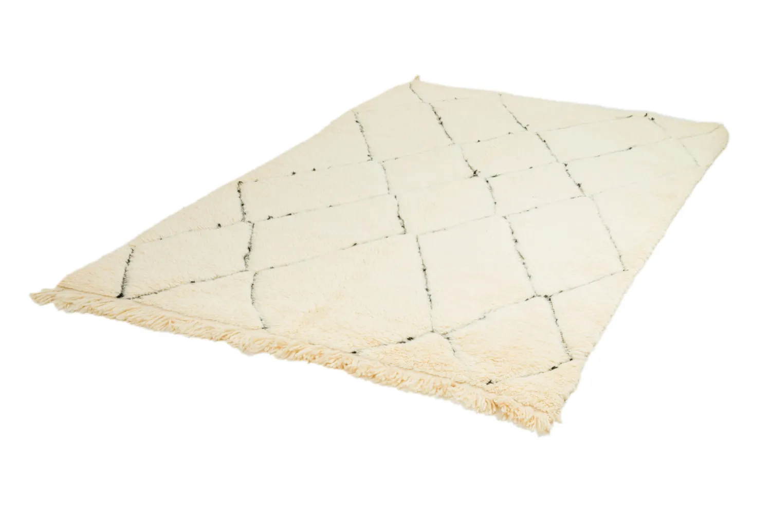 Marokkói Beni Ourain Kelim szőnyeg 155 x 255 cm