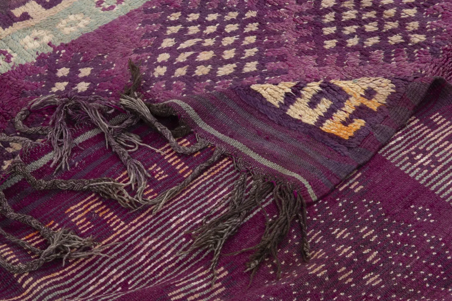 Marokkói Azilal Kelim Special Edition szőnyeg 320 x 190 cm