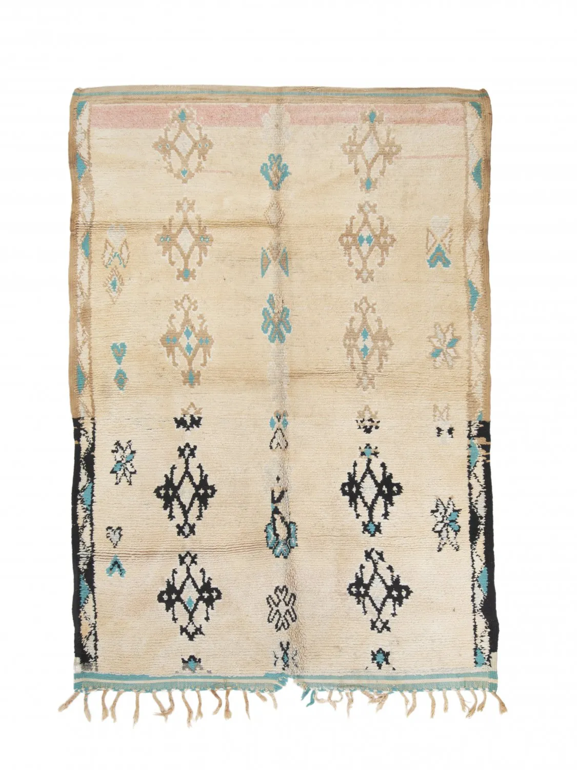 Marokkói Azilal Kelim Special Edition szőnyeg 270 x 180 cm