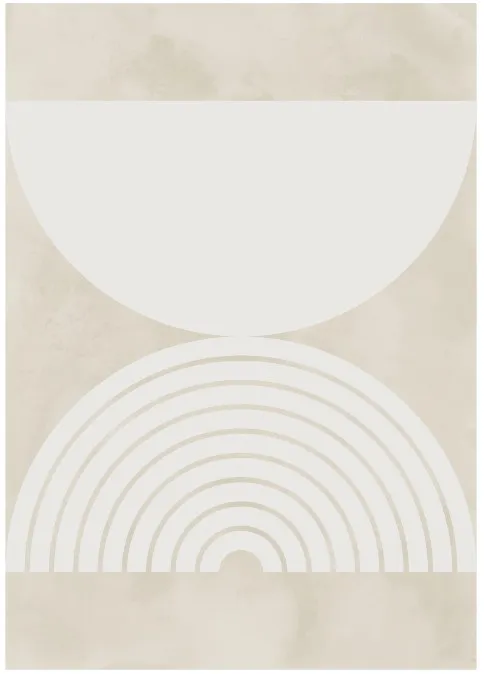 Wilton szőnyeg - Pau (bezs/fehér)