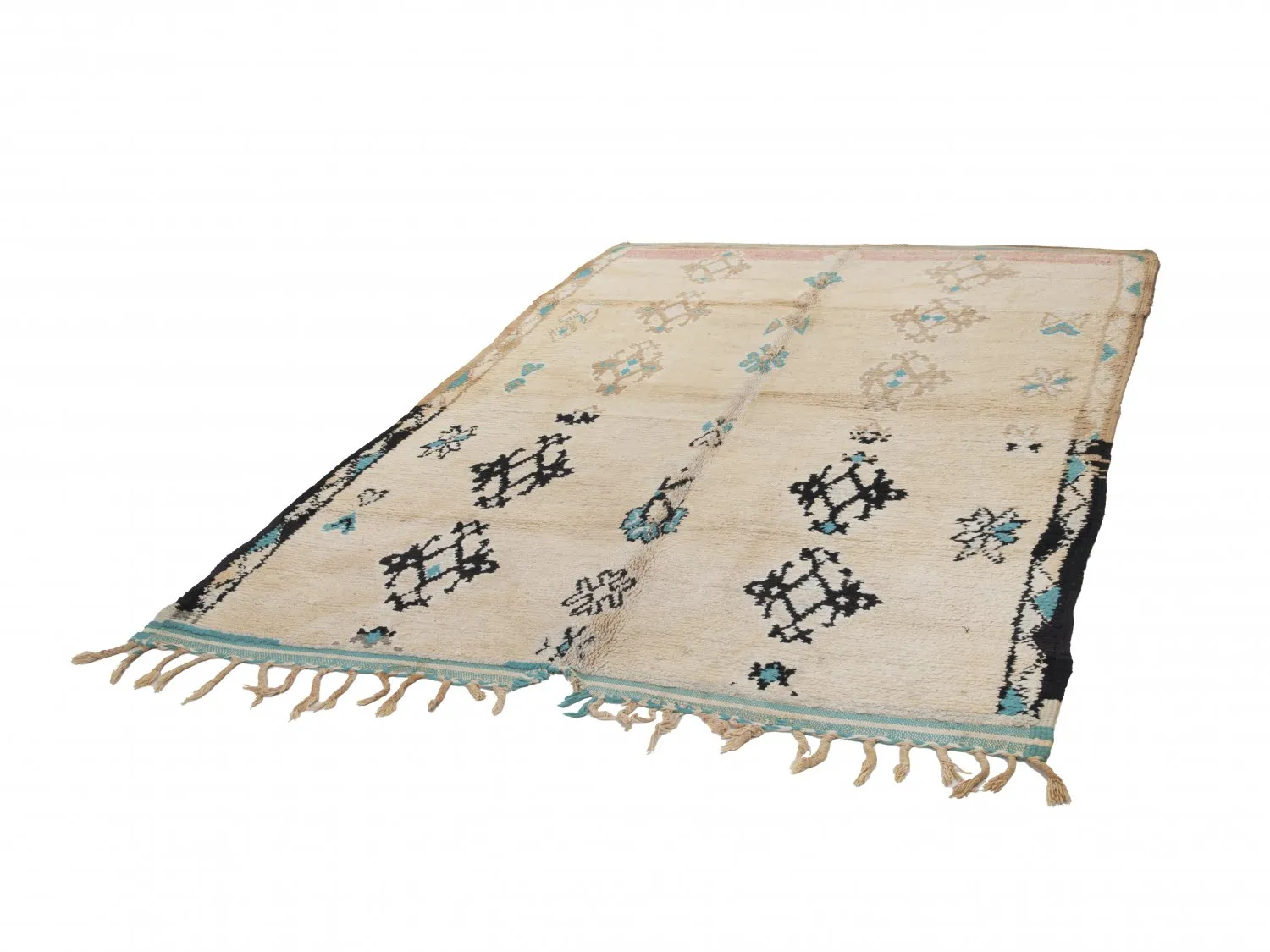 Marokkói Azilal Kelim Special Edition szőnyeg 270 x 180 cm