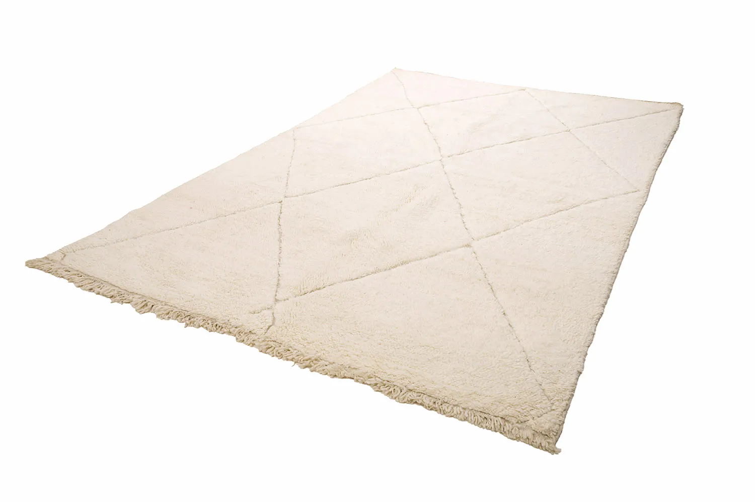 Marokkói Beni Ourain Kelim szőnyeg 195 x 325 cm