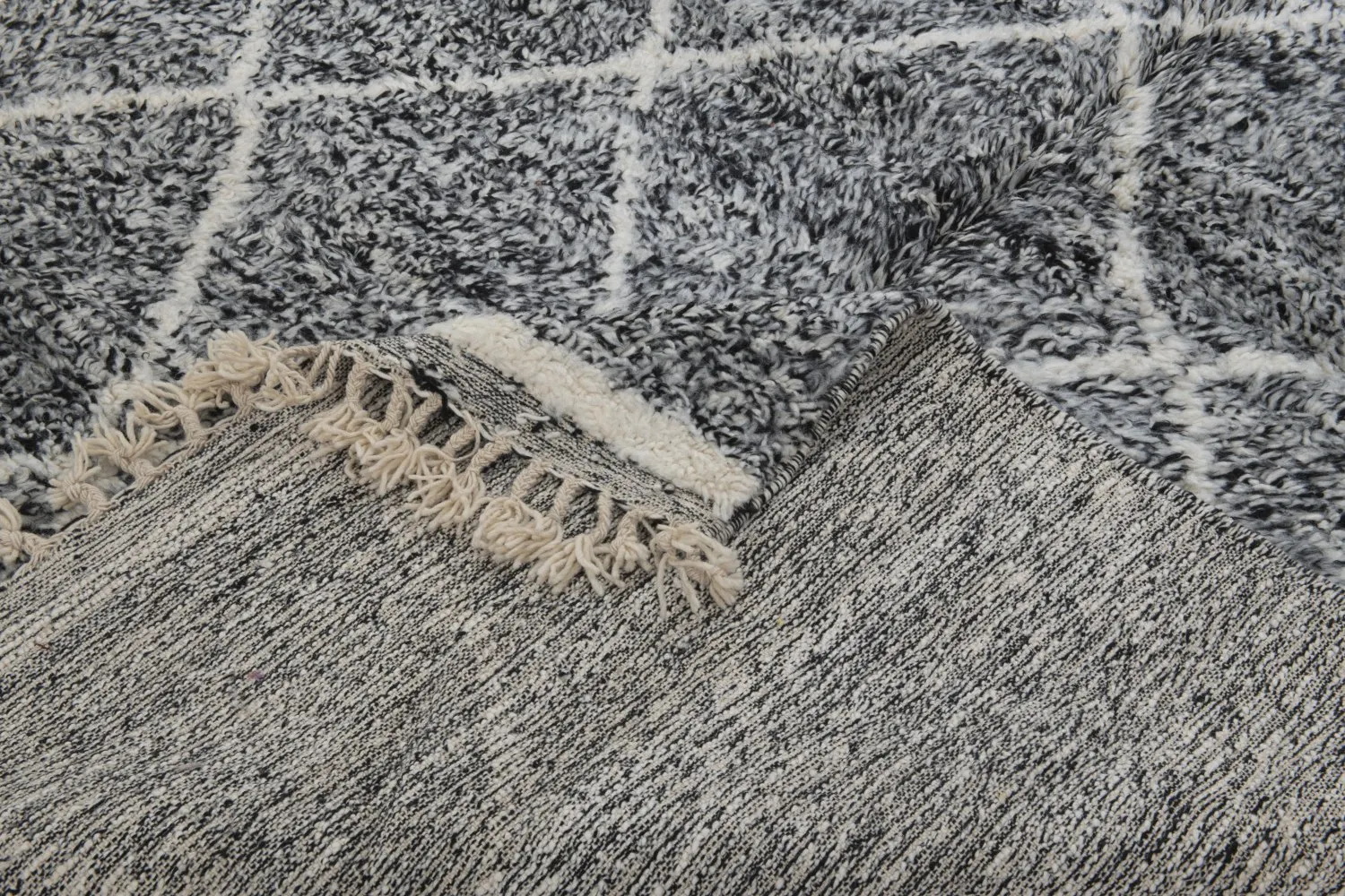 Marokkói Azilal Kelim szőnyeg 290 x 190 cm