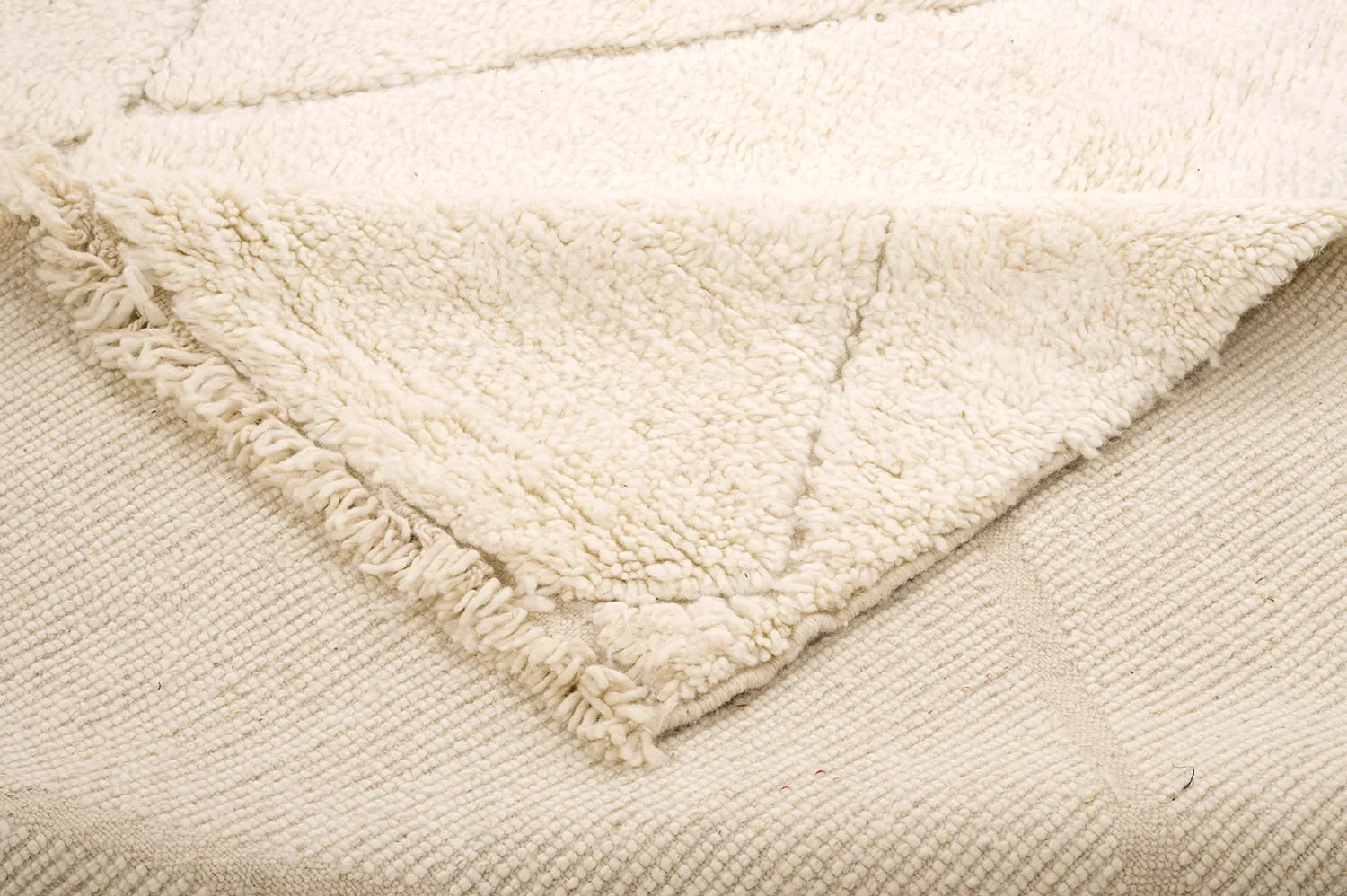 Marokkói Beni Ourain Kelim szőnyeg 195 x 325 cm