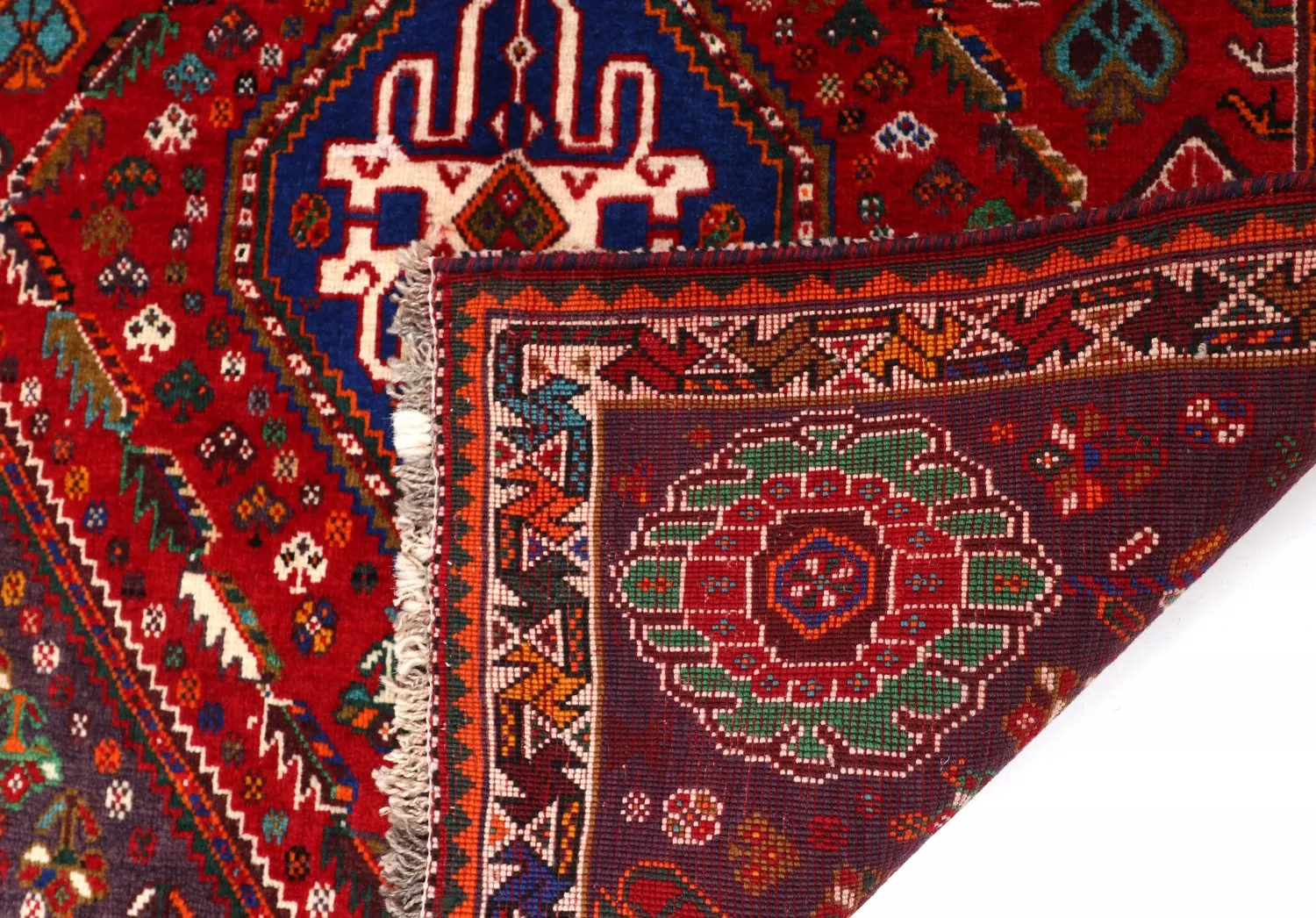 Keleti Szőnyeg Hamedan 280 x 107 cm