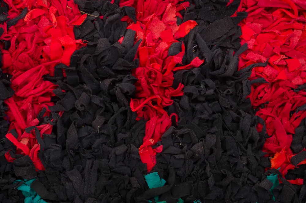 Marokkói Boucherouite szőnyeg 285 x 160 cm