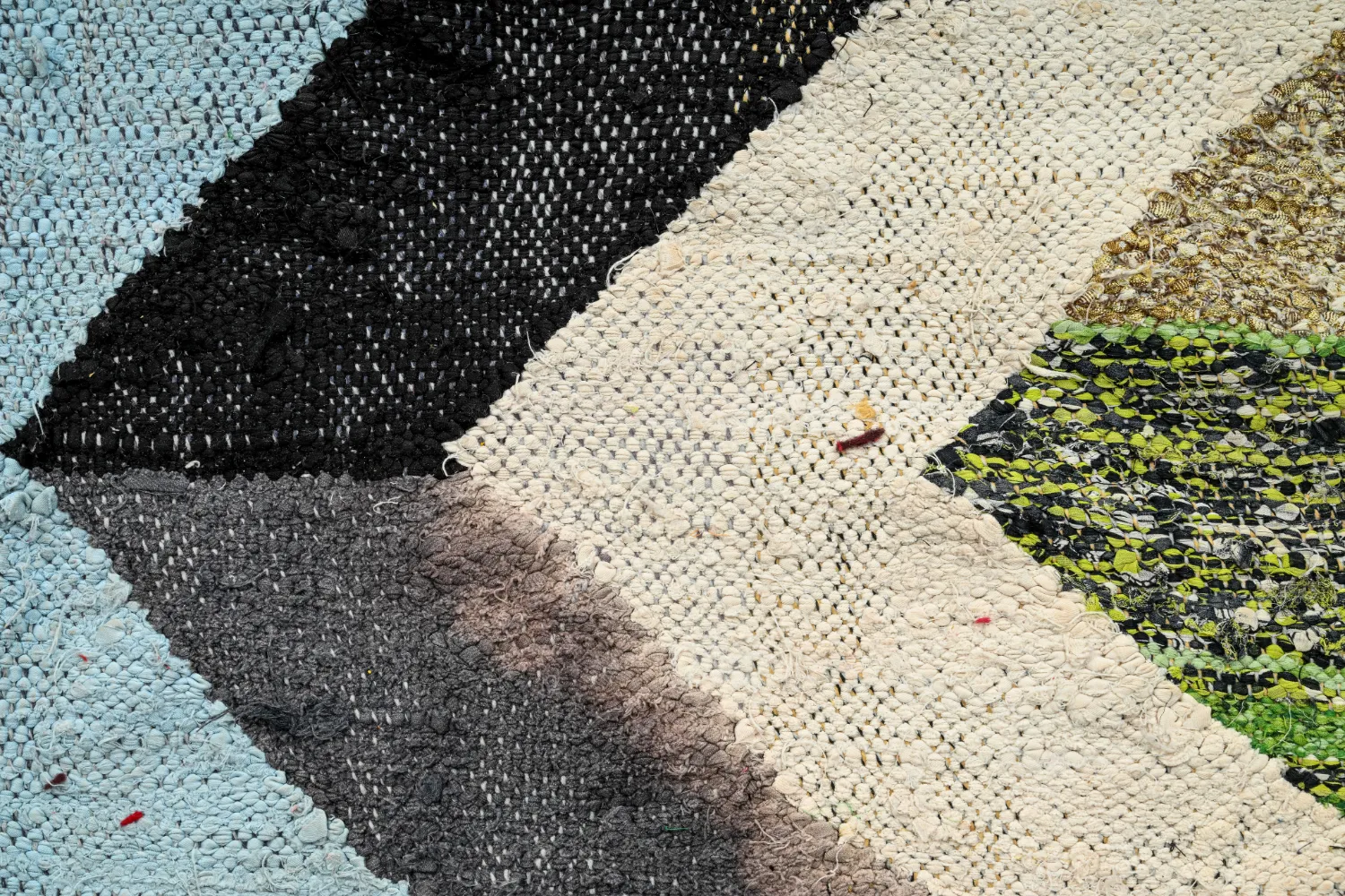 Marokkói Boucherouite szőnyeg 155 x 295 cm