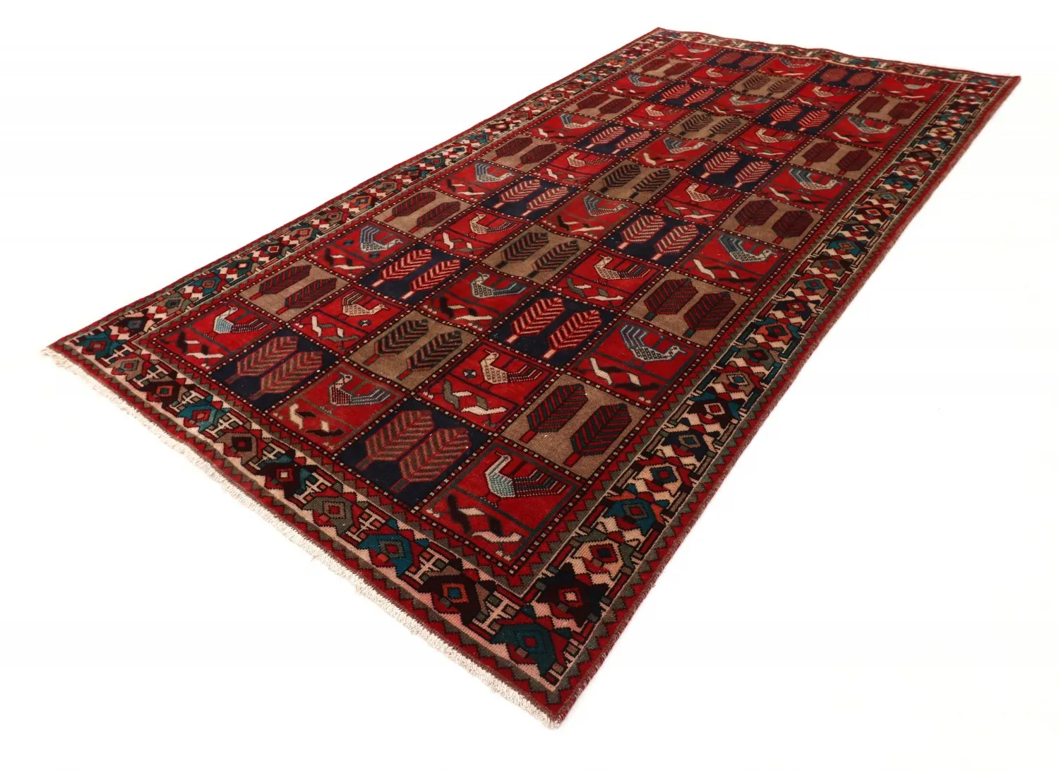 Keleti Szőnyeg Hamedan 285 x 145 cm