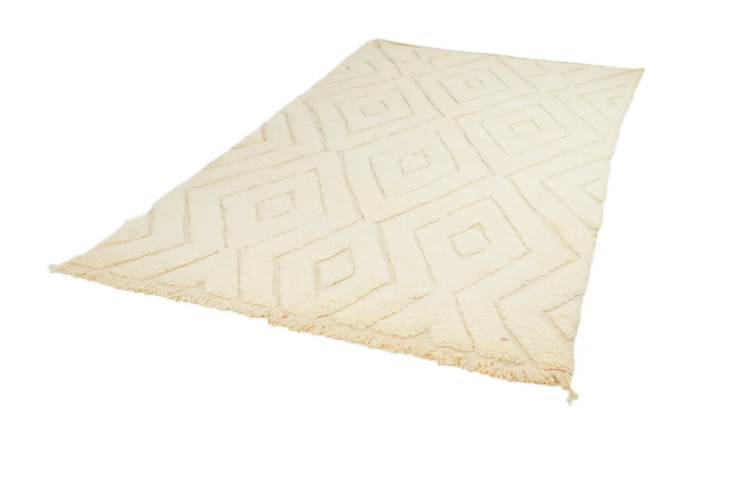 Marokkói Beni Ourain Kelim szőnyeg 155 x 265 cm