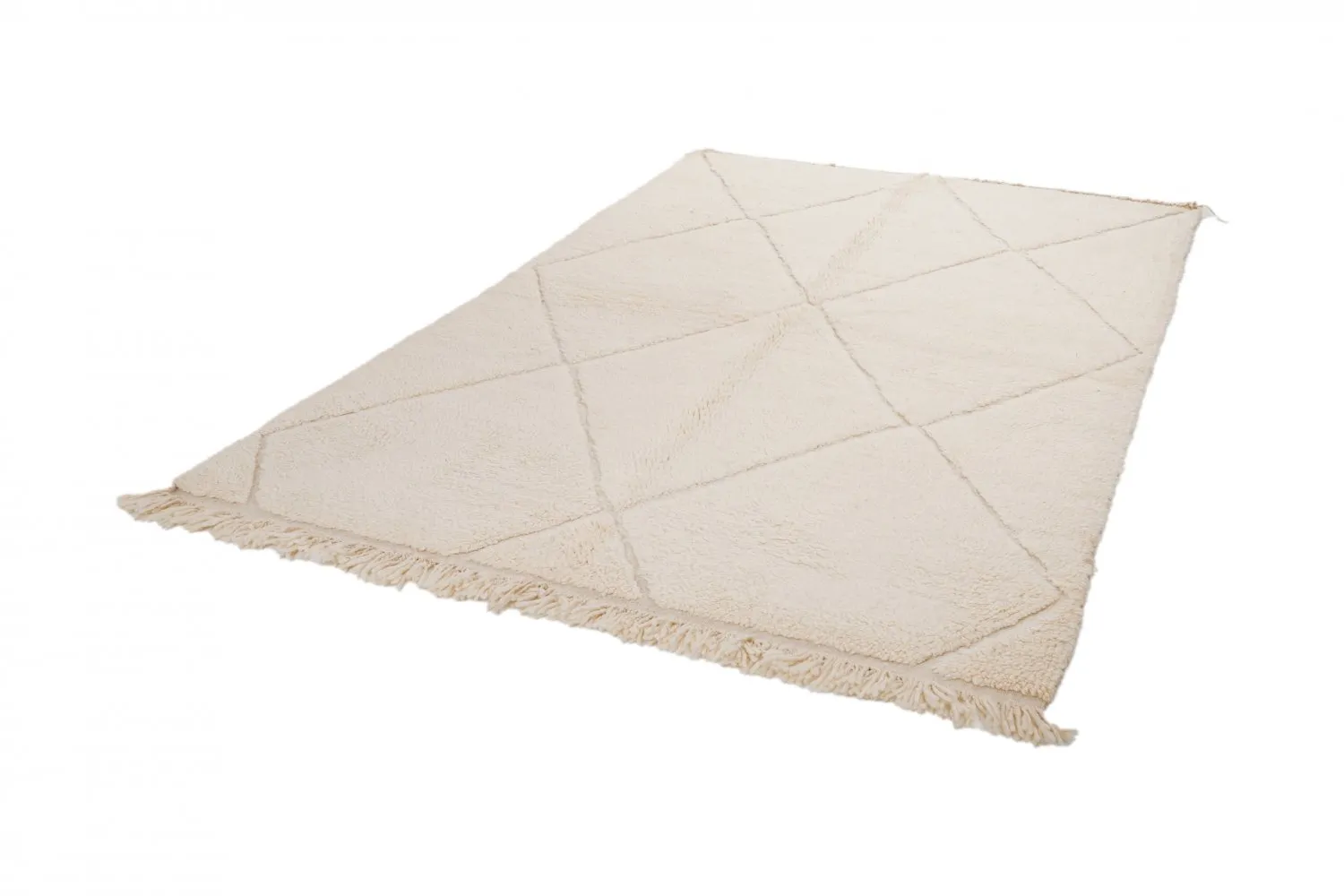 Marokkói Beni Ourain Kelim szőnyeg 250 x 155 cm