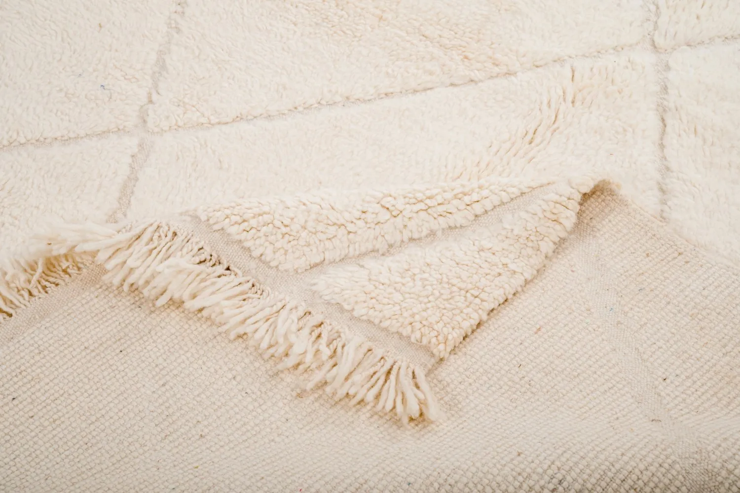 Marokkói Beni Ourain Kelim szőnyeg 250 x 155 cm